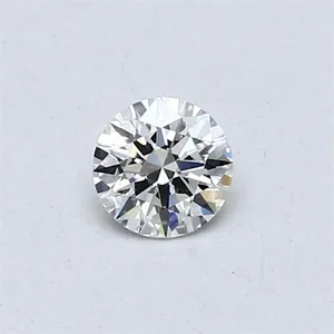 0.3ct ROUND D VVS2 Lab diamond
