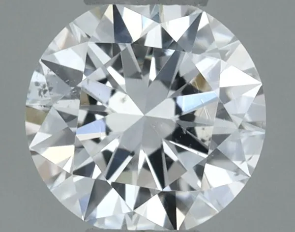 0.3ct ROUND D SI1 Natural diamond