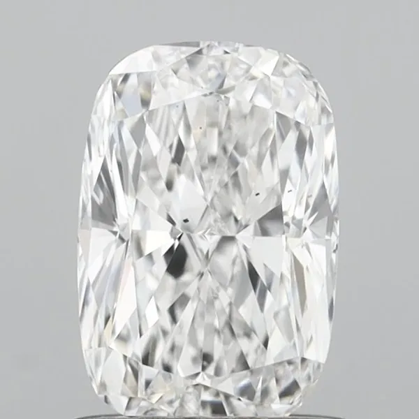 1.02ct CUSHION E VS2 Lab diamond