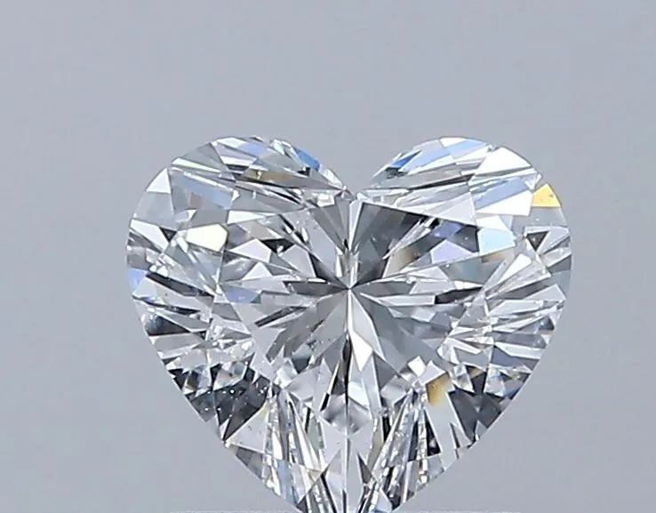 0.90ct HEART D SI2 Natural diamond