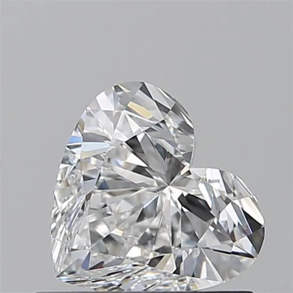 0.72ct HEART D VVS1 Natural diamond