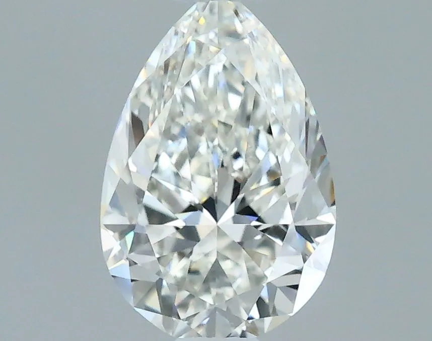 0.50ct PEAR H VVS2 Natural diamond