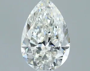 0.5ct PEAR H VVS2 Natural diamond