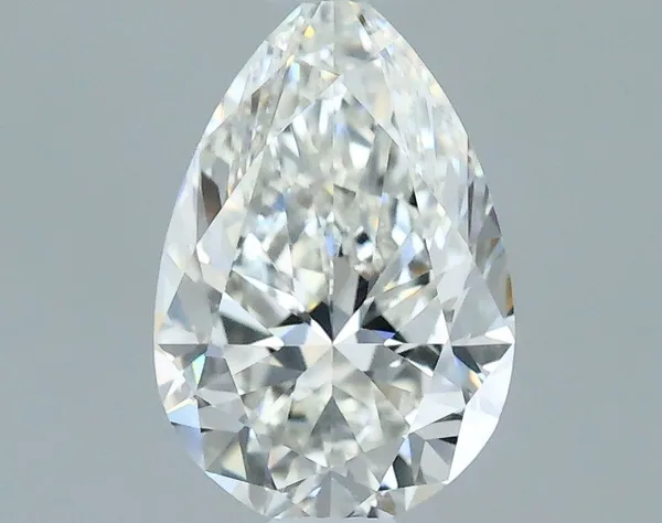 0.5ct PEAR H VVS2 Natural diamond
