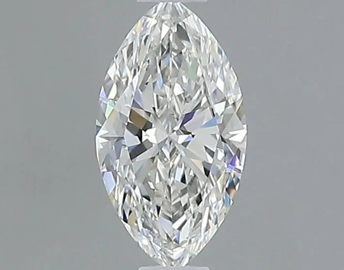 0.50ct MARQUISE F VVS2 Natural diamond