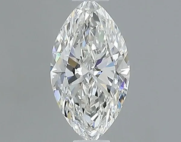 0.5ct MARQUISE F VVS2 Natural diamond