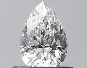 0.48ct PEAR G VS2 Natural diamond