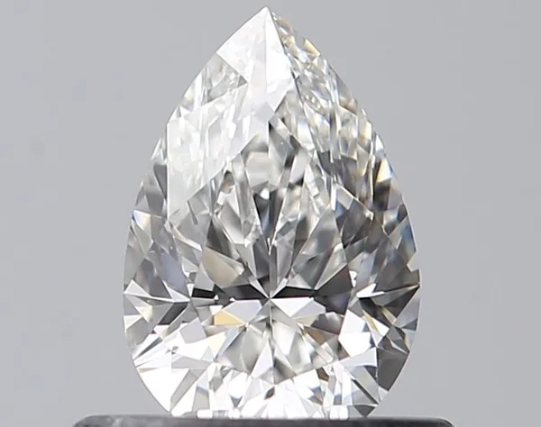 0.48ct PEAR G VS2 Natural diamond