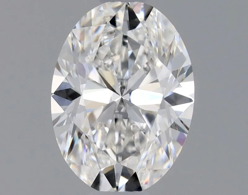 0.46ct OVAL F VVS1 Natural diamond