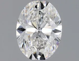 0.46ct OVAL F VVS1 Natural diamond