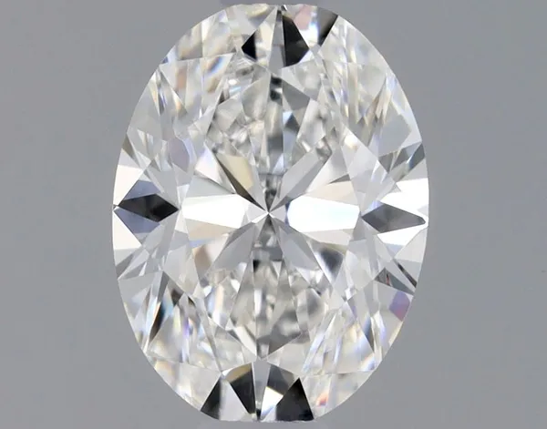 0.46ct OVAL F VVS1 Natural diamond