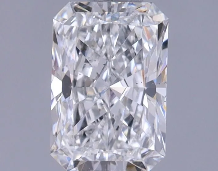 0.70ct RADIANT F VS2 Lab Grown diamond