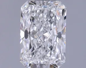 0.7ct RADIANT F VS2 Lab diamond