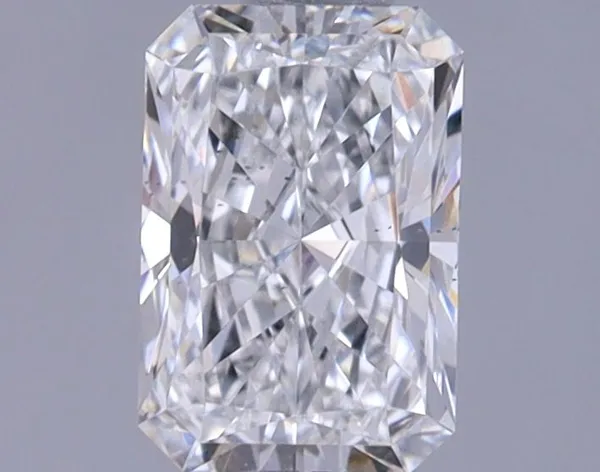 0.7ct RADIANT F VS2 Lab diamond