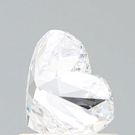 0.90ct HEART D VVS2 Lab Grown diamond