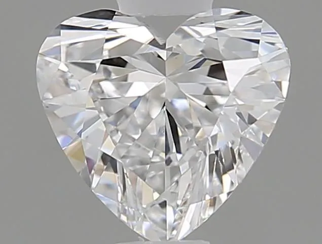0.52ct HEART D VVS2 Natural diamond
