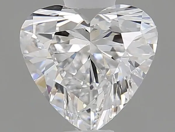 0.52ct HEART D VVS2 Natural diamond