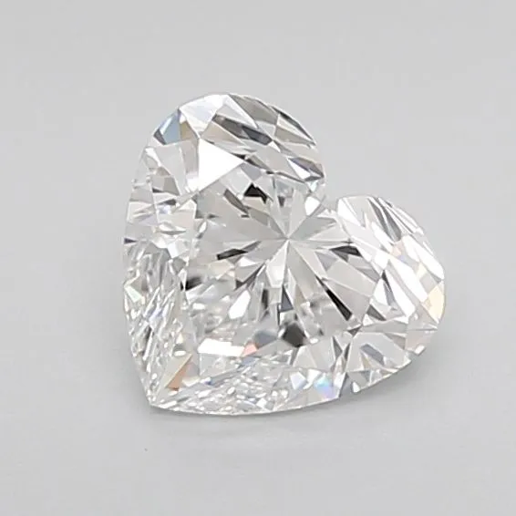 1.08ct HEART D VS1 Lab diamond