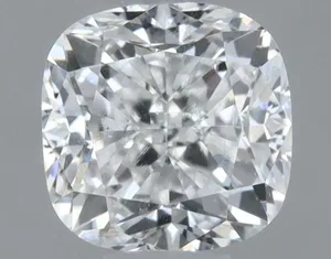 0.5ct CUSHION F SI2 Natural diamond