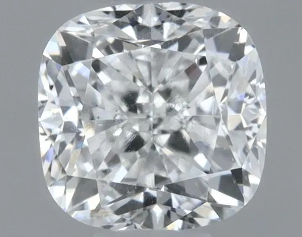 0.5ct CUSHION F SI2 Natural diamond