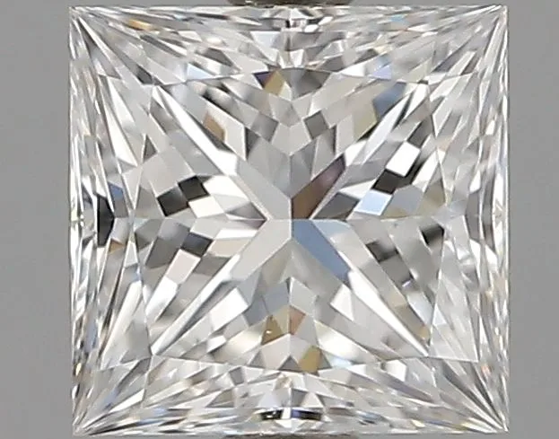 0.71ct PRINCESS F VS2 Natural diamond