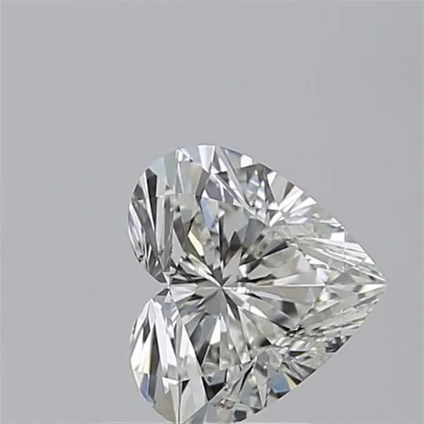 1.01ct HEART G SI1 Natural diamond