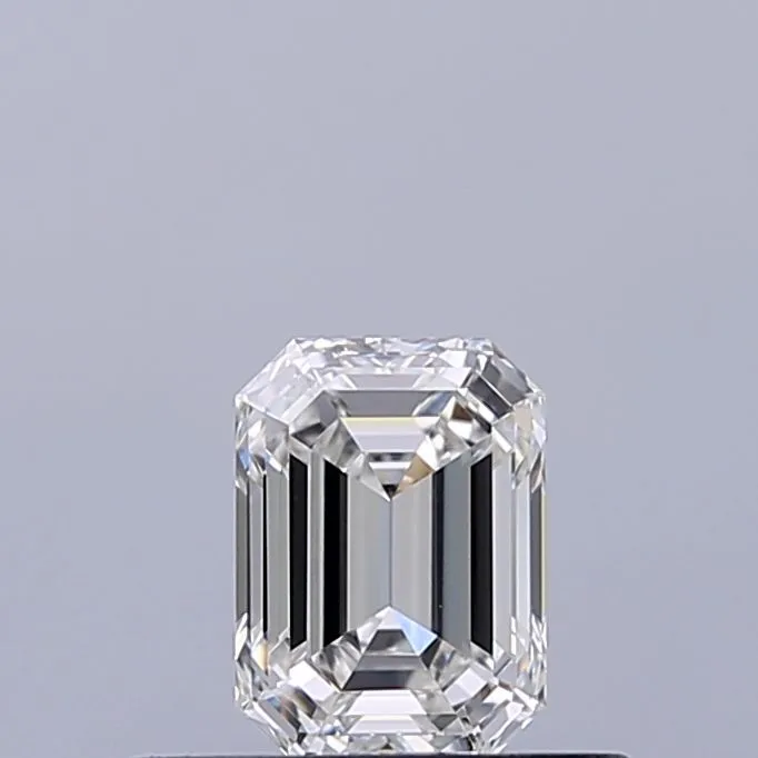 0.40ct EMERALD G VVS1 Natural diamond