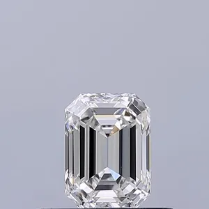 0.4ct EMERALD G VVS1 Natural diamond