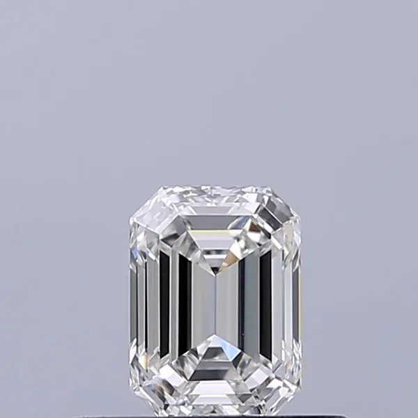 0.4ct EMERALD G VVS1 Natural diamond