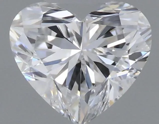 0.52ct HEART D VVS1 Natural diamond