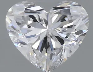 0.52ct HEART D VVS1 Natural diamond