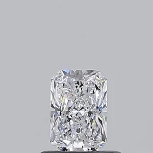 0.52ct RADIANT D IF Lab diamond