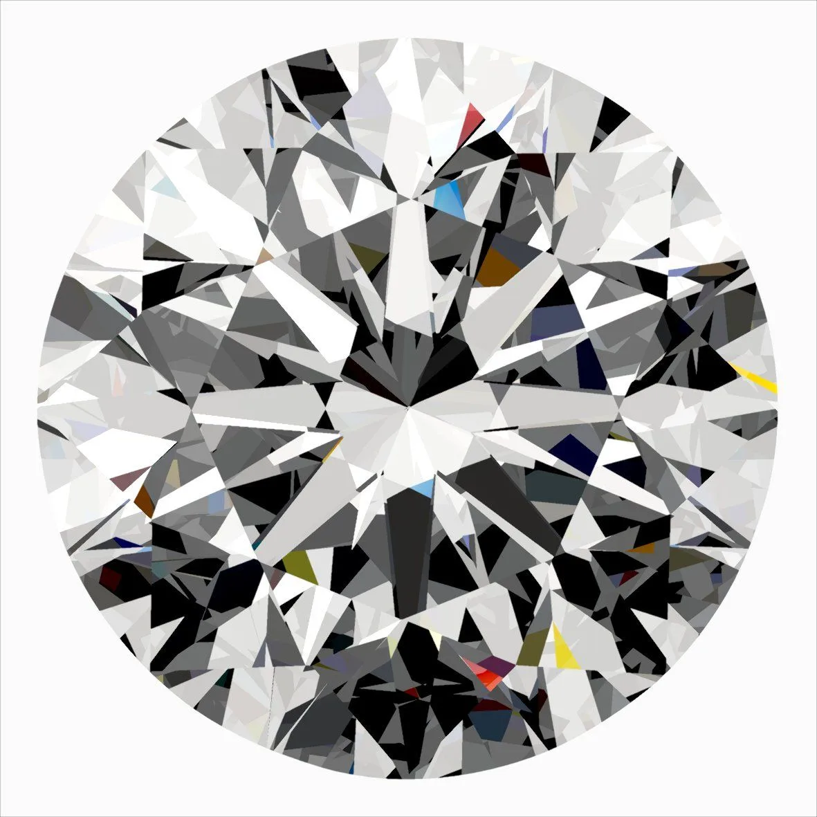 0.30ct ROUND G VVS1 Natural diamond
