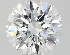 0.32ct ROUND F SI1 Natural diamond