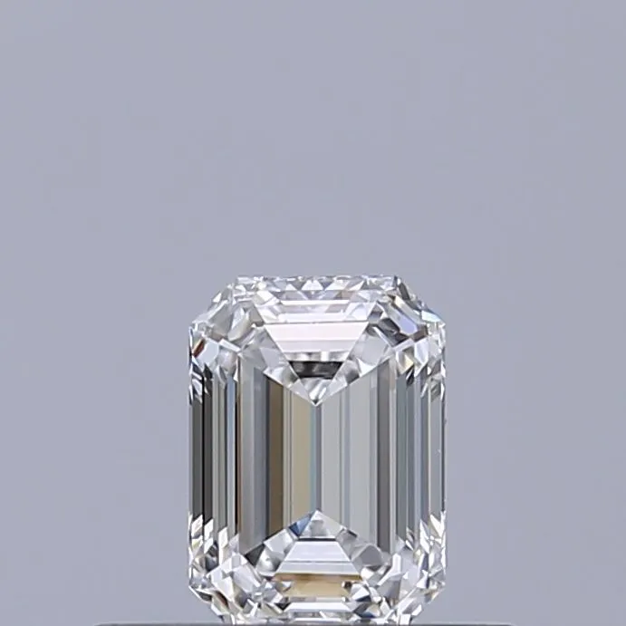 0.35ct EMERALD D VVS2 Natural diamond