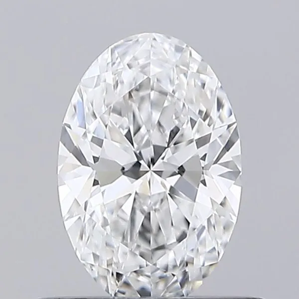 0.52ct OVAL D VVS1 Lab diamond