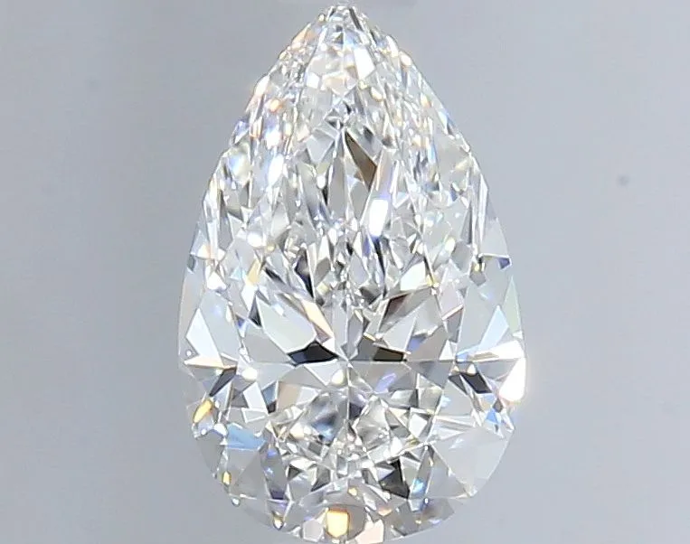 0.59ct PEAR E VVS1 Natural diamond