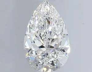 0.59ct PEAR E VVS1 Natural diamond