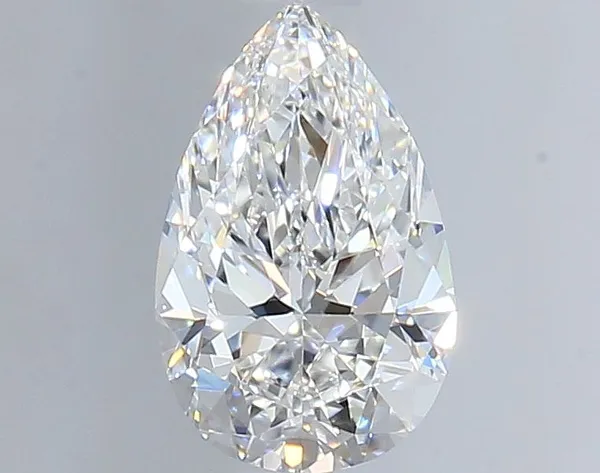 0.59ct PEAR E VVS1 Natural diamond