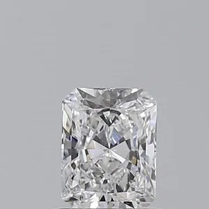 0.67ct RADIANT D IF Lab diamond