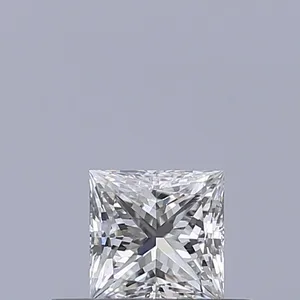 0.31ct PRINCESS F VVS1 Natural diamond
