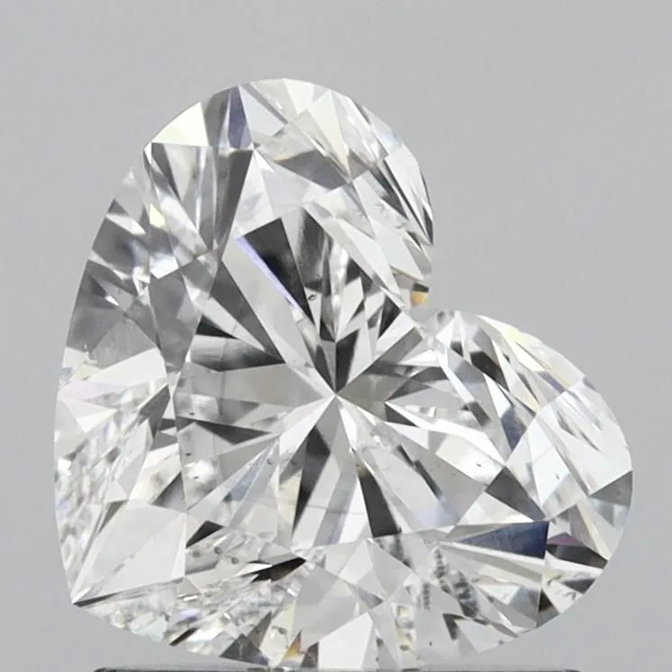1.28ct HEART E VS2 Lab Grown diamond