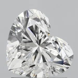1.28ct HEART E VS2 Lab diamond