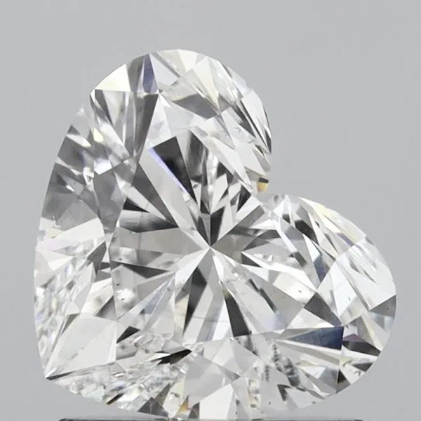 1.28ct HEART E VS2 Lab diamond