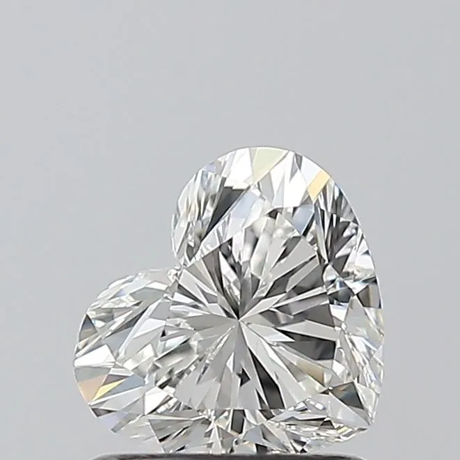 0.90ct HEART H VVS1 Natural diamond