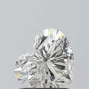 0.9ct HEART H VVS1 Natural diamond