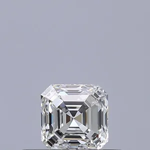 0.33ct ASSCHER G VVS1 Natural diamond