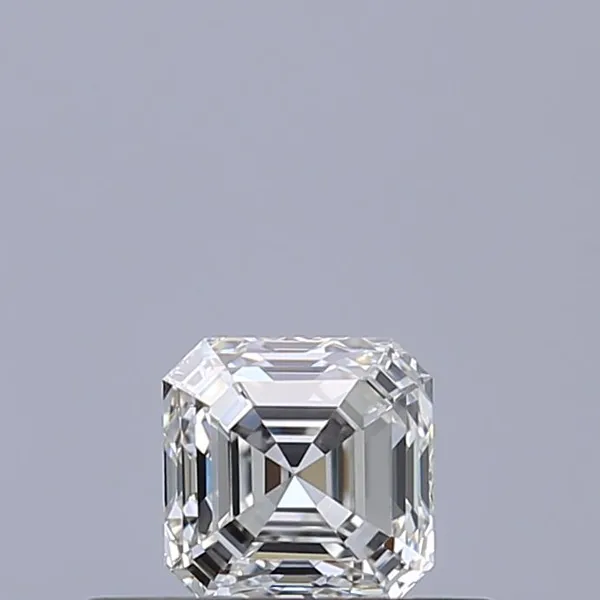 0.33ct ASSCHER G VVS1 Natural diamond