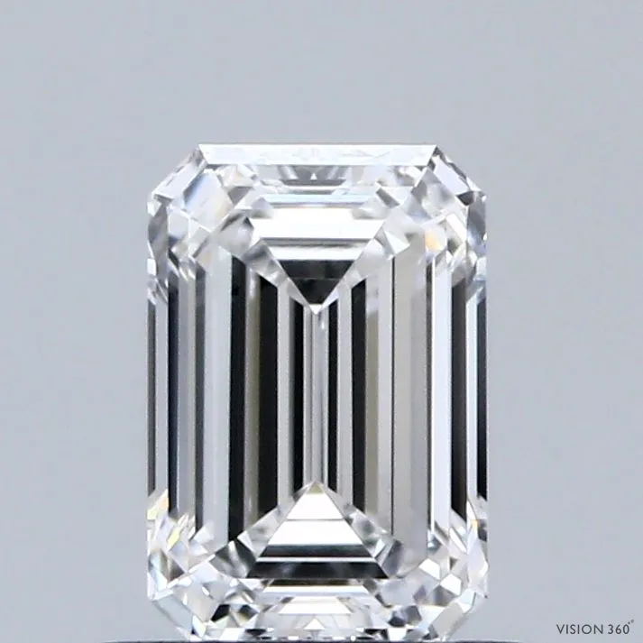 0.86ct EMERALD E VS1 Lab Grown diamond