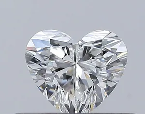 0.3ct HEART E VS1 Natural diamond